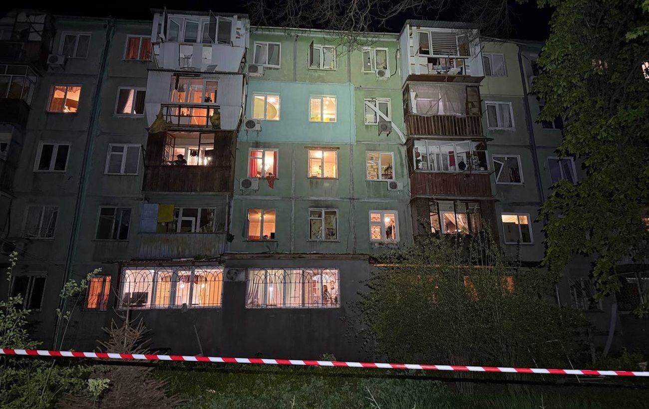 Удар дронів по Одесі – 3 людини постражали через масований обстріл