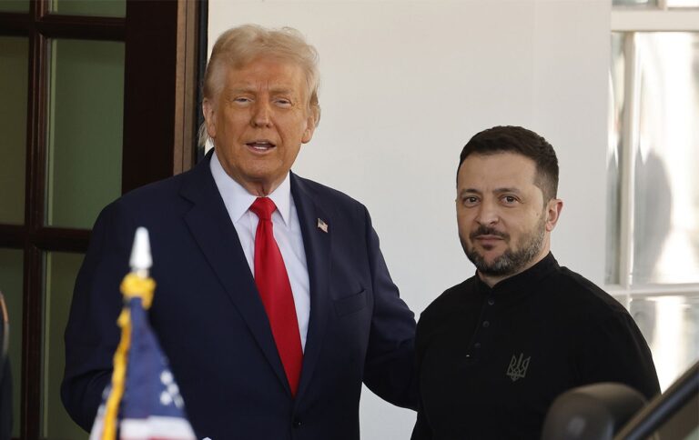 Зеленський і Трамп не зустрілися вдруге у Ватикані 26 квітня