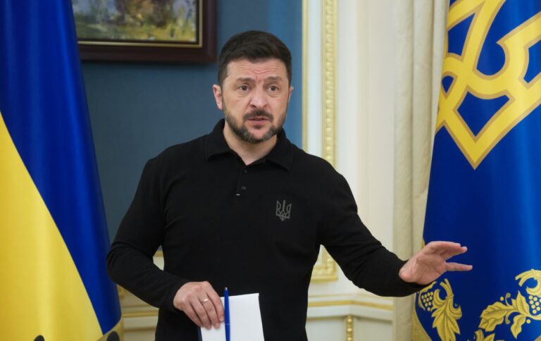 Зеленський заявив, що РФ чекала на скандал на переговорах у Лондоні 23 квітня