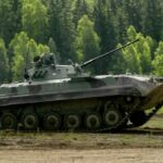 Оскіл росіяни форсували на БМП