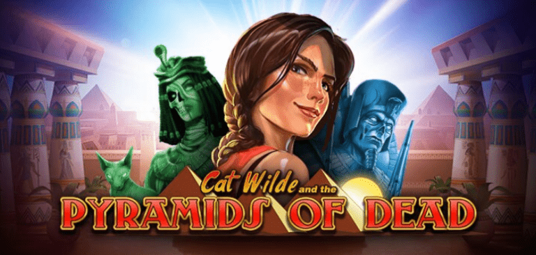 Огляд слота Cat Wilde and the Pyramids of Dead: моторошна пригода серед заборонених гробниць