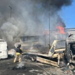 Обстріл Слов’янська 15 квітня – росіяни вдарили дронами по промзоні, є поранений
