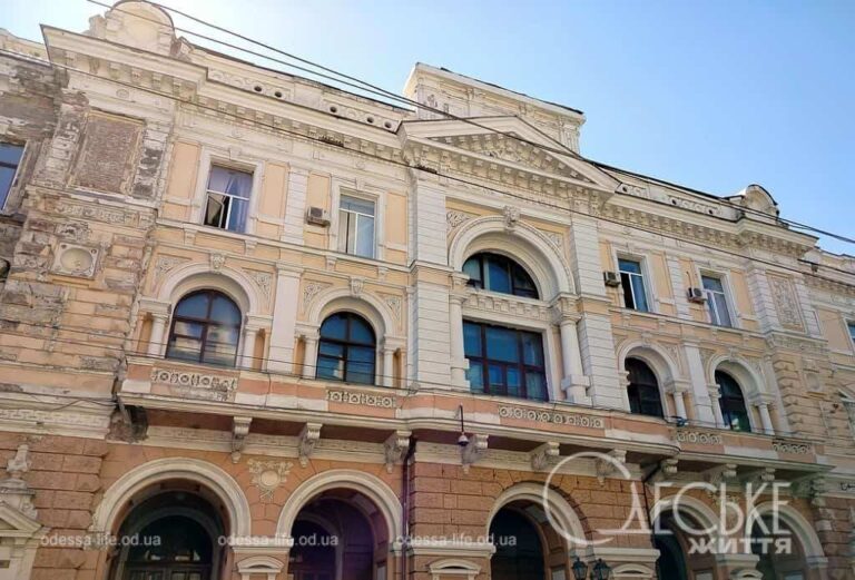В Одесі здають в оренду колишній Головпоштамт