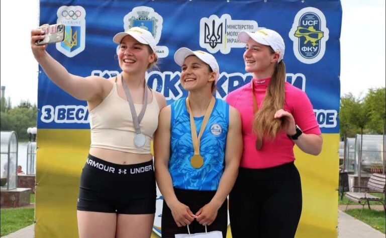 Одеситка виграла золото та срібло на Кубку України з веслування в Умані
