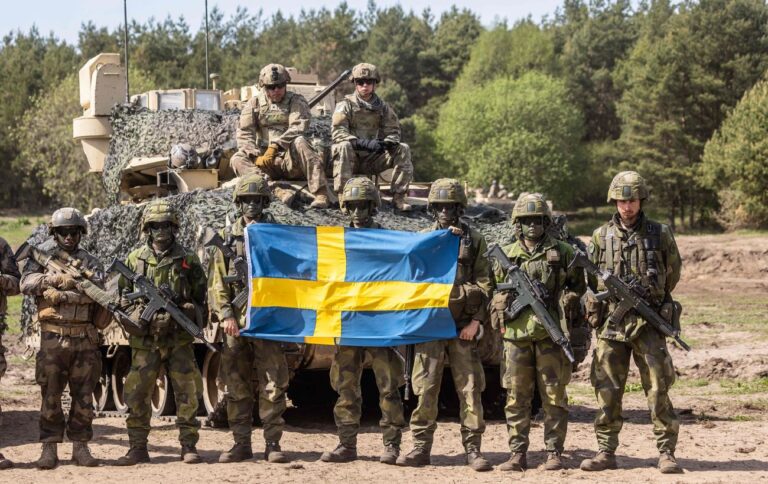 Єврокомісар заявив, що Швеція має очолити переозброєння Європи