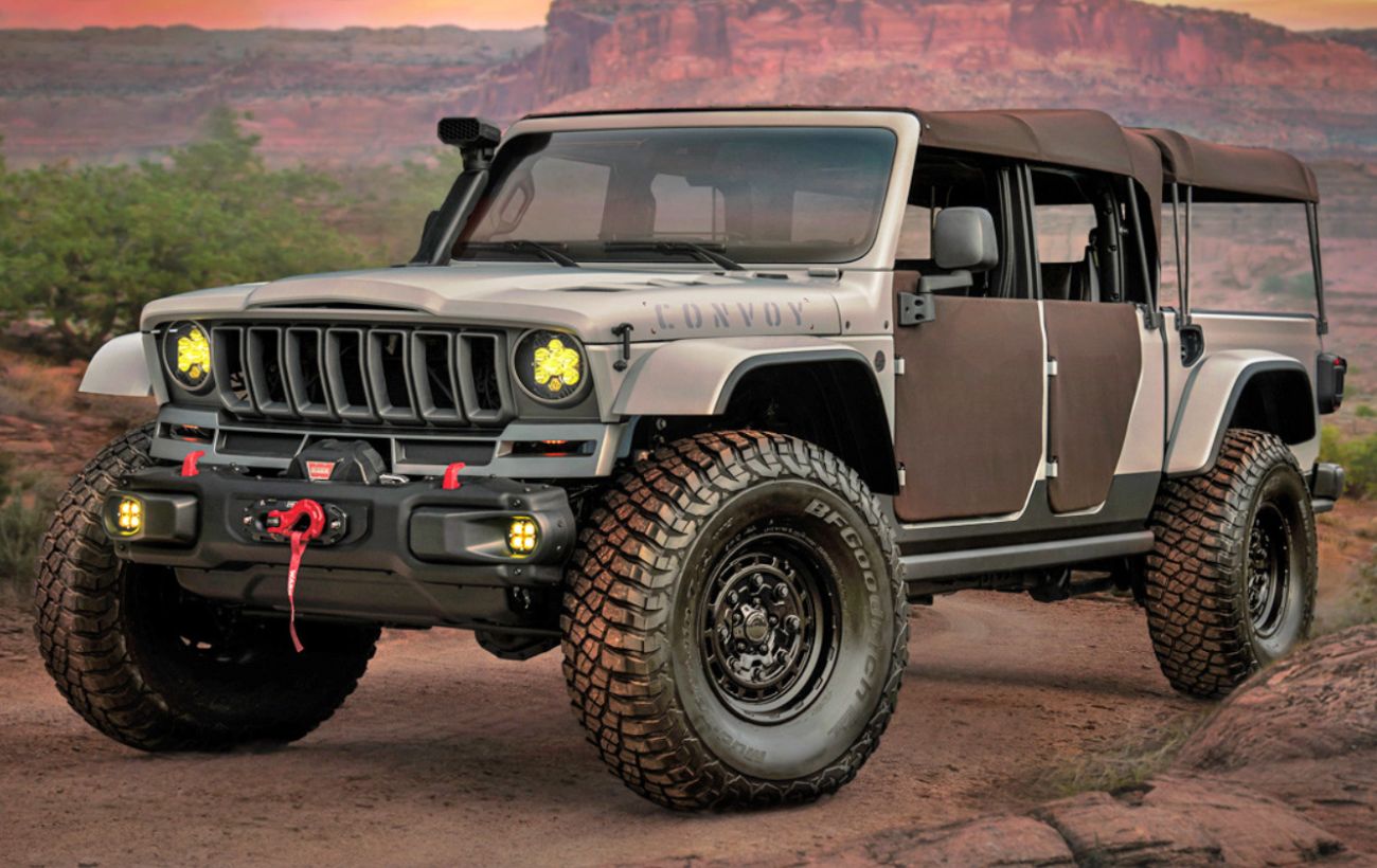 Jeep показав одразу сім ефектних позашляховиків