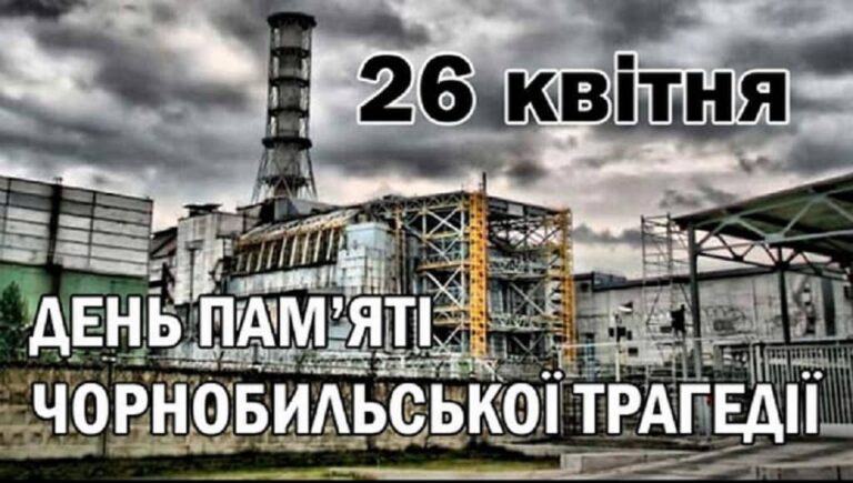 чому 26 квітня стало днем ​​пам’яті у всьому світі