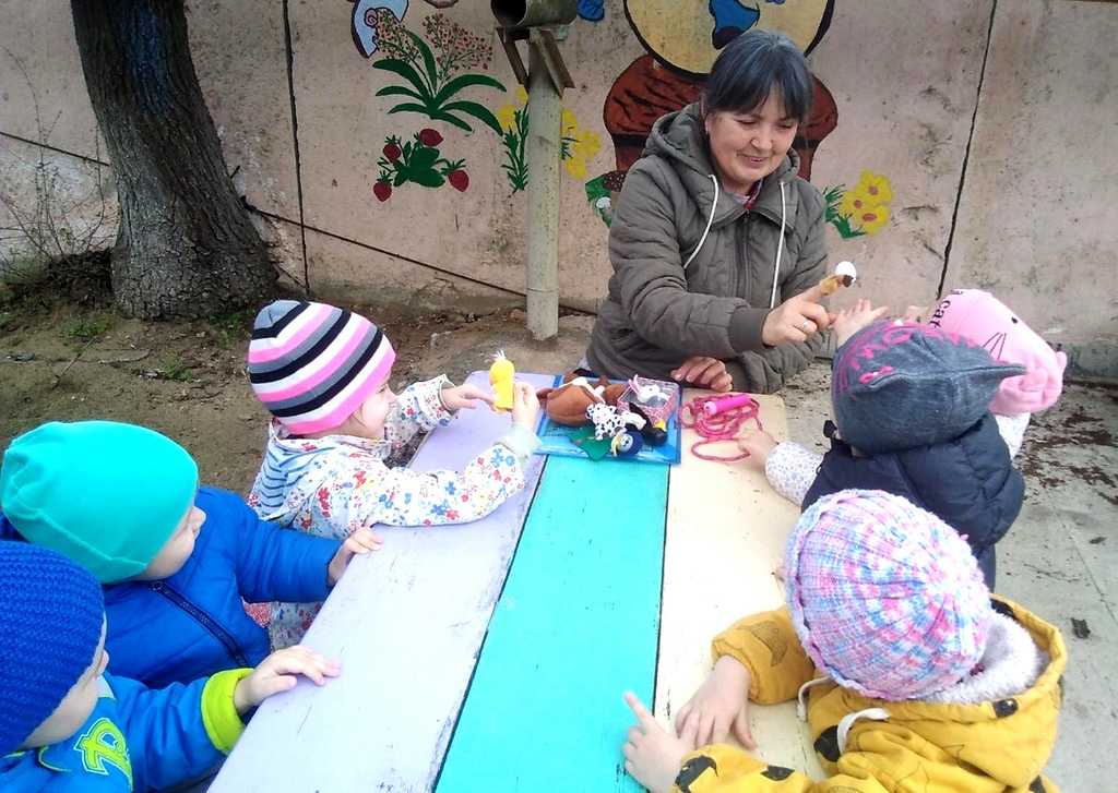 Центр «Райдуга» в Рені для дітям з неблагополучних сімей