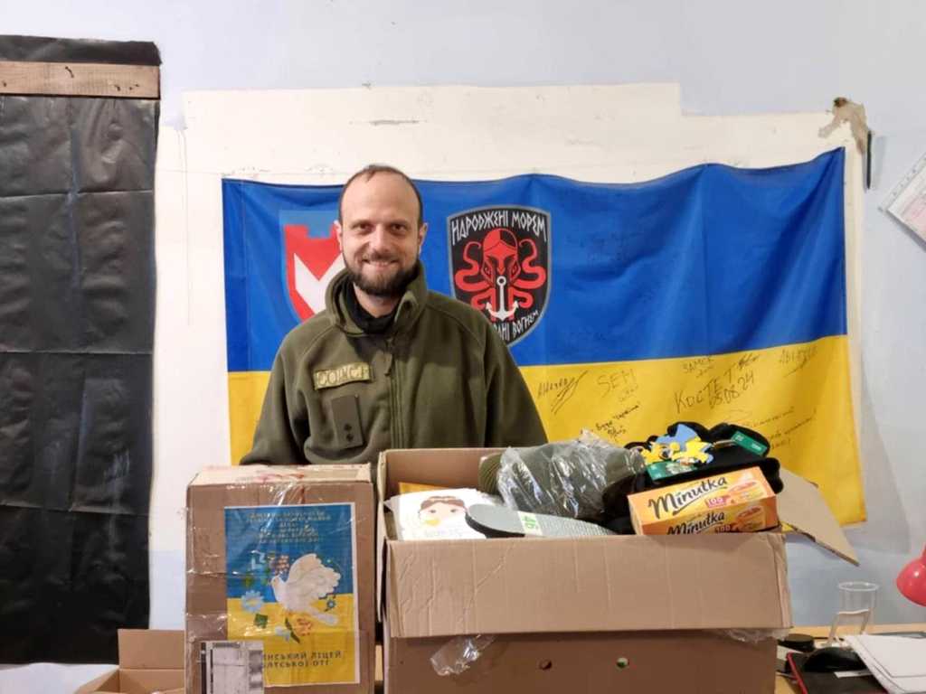 Історія добровольця з Одеси Юрія Дяченка на війні