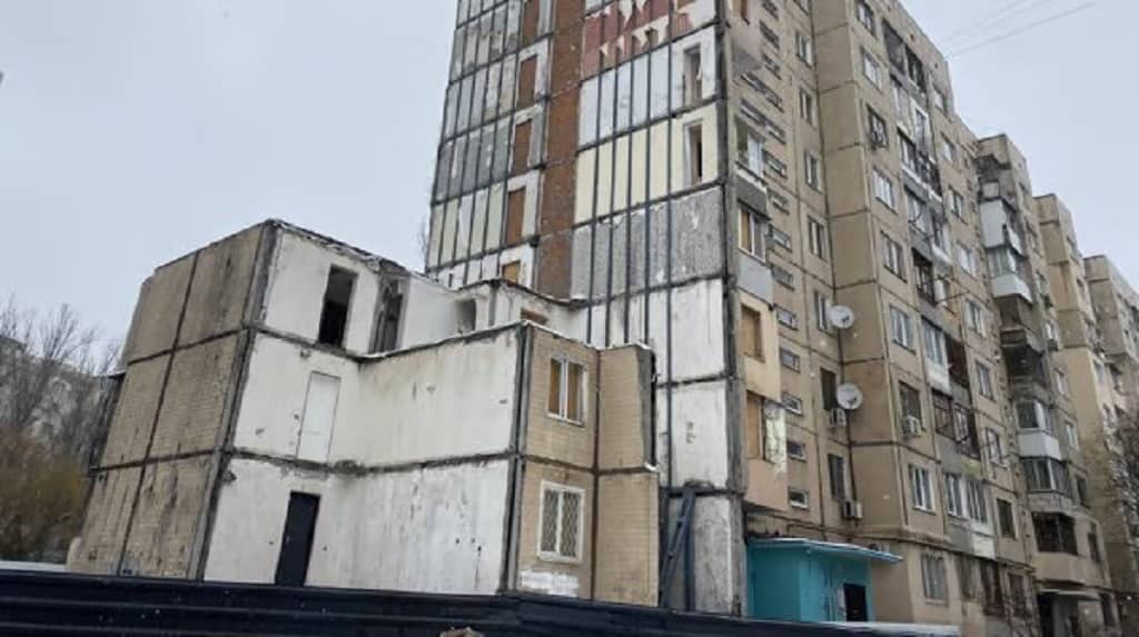 Ремонт зруйнованого дроном будинку: в Одесі оголосили тендер
