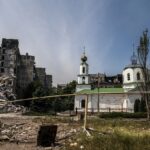 Торецьк став центром битви за Донбас