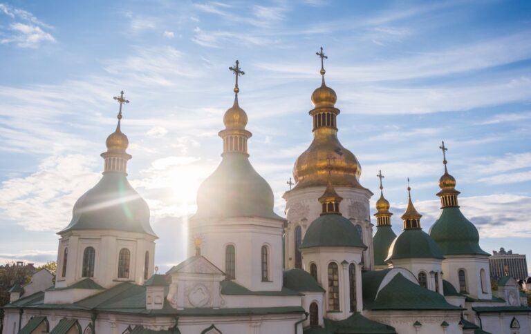 Софійський собор у Києві – хрест упав за 40 днів до війни, але це була випадковість