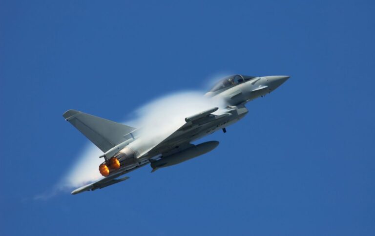 Румунія підіймала F-16 і Eurofighter у небо через атаку дронів на Україну 29 квітня