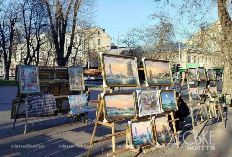 Погода в Одесі 17 квітня: хмарно, але без дощів