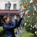 Прогноз погоди на Великдеь – якою убде погодв в Україні