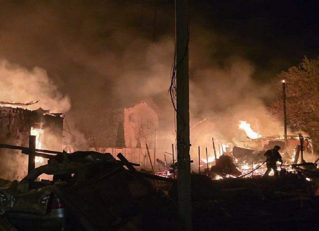 Війна, день 1161: ворог ударив по будинках і лікарнях Харкова