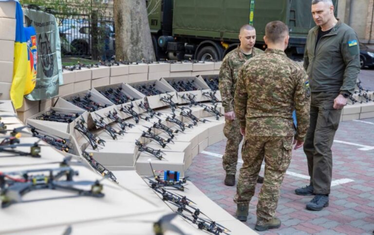 Громада Києва передала допомогу 27 бригаді Нацгвардії