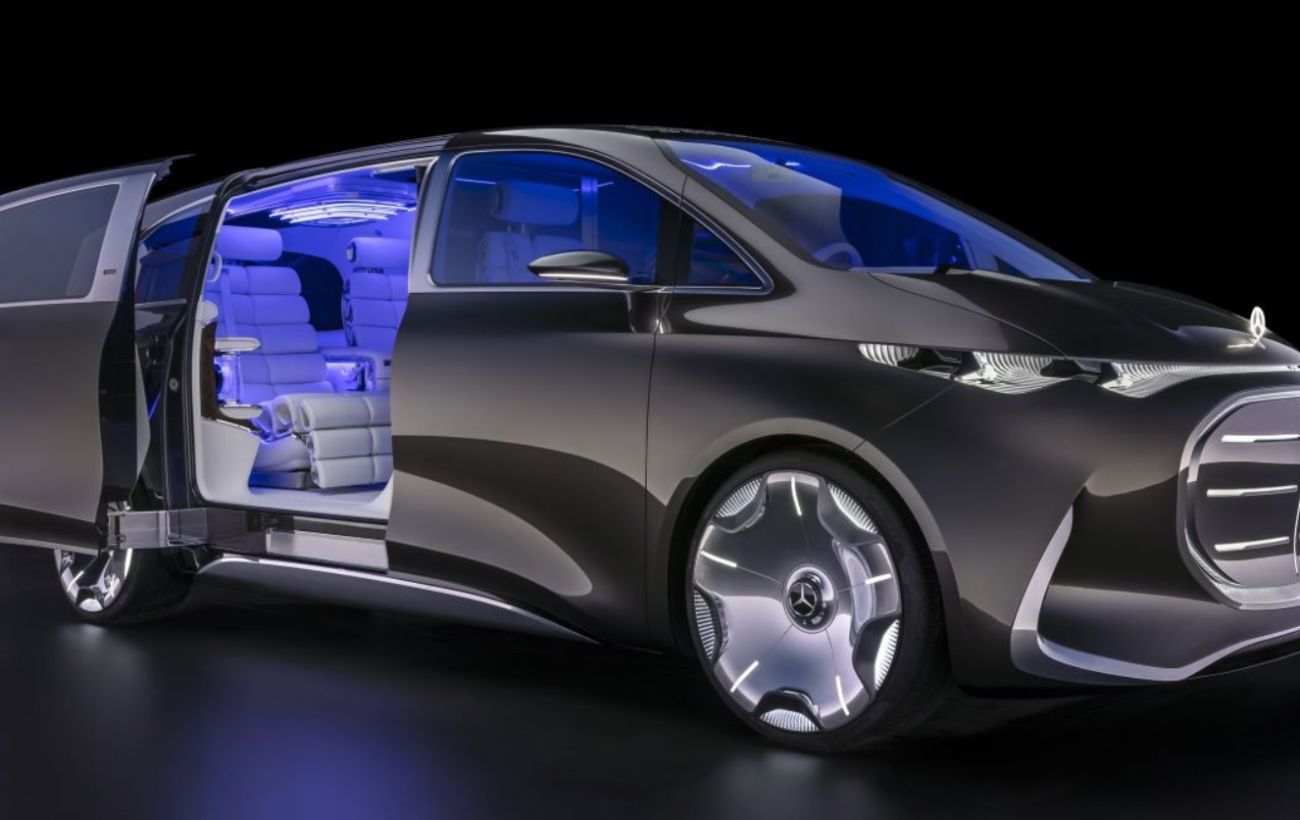 Mercedes-Benz представив розкішний мінівен | РБК-Україна