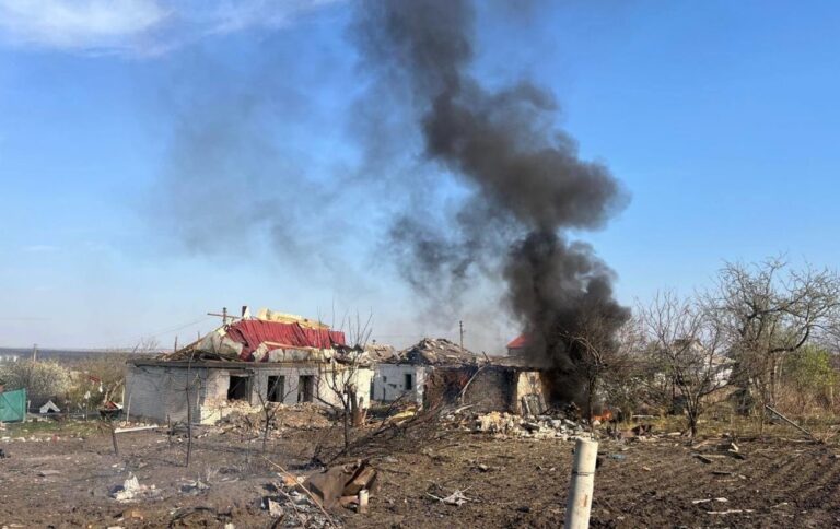 Авіабомба ОДАБ-1500 атакувала Куп’янськ 19 квітня – що відомо про неї, фото