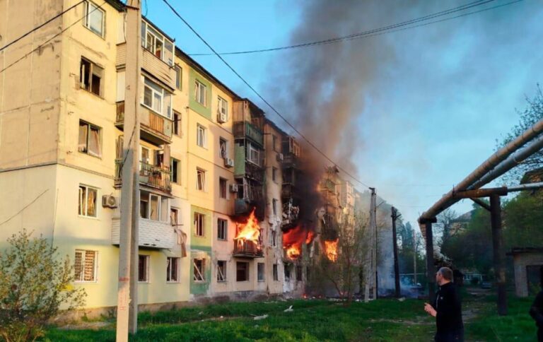 Обстріл Павлограда 25 квітня 2025 – РФ вигадала фейк, щоб виправдатись