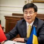 Посол Китаю відвідав МЗС України через допомогу Пекіна у війні РФ