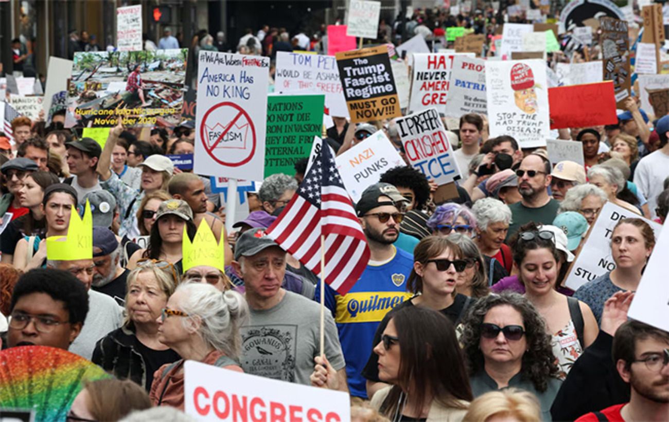 США охопили протести проти Трампа – тисячі вийшли на вулиці