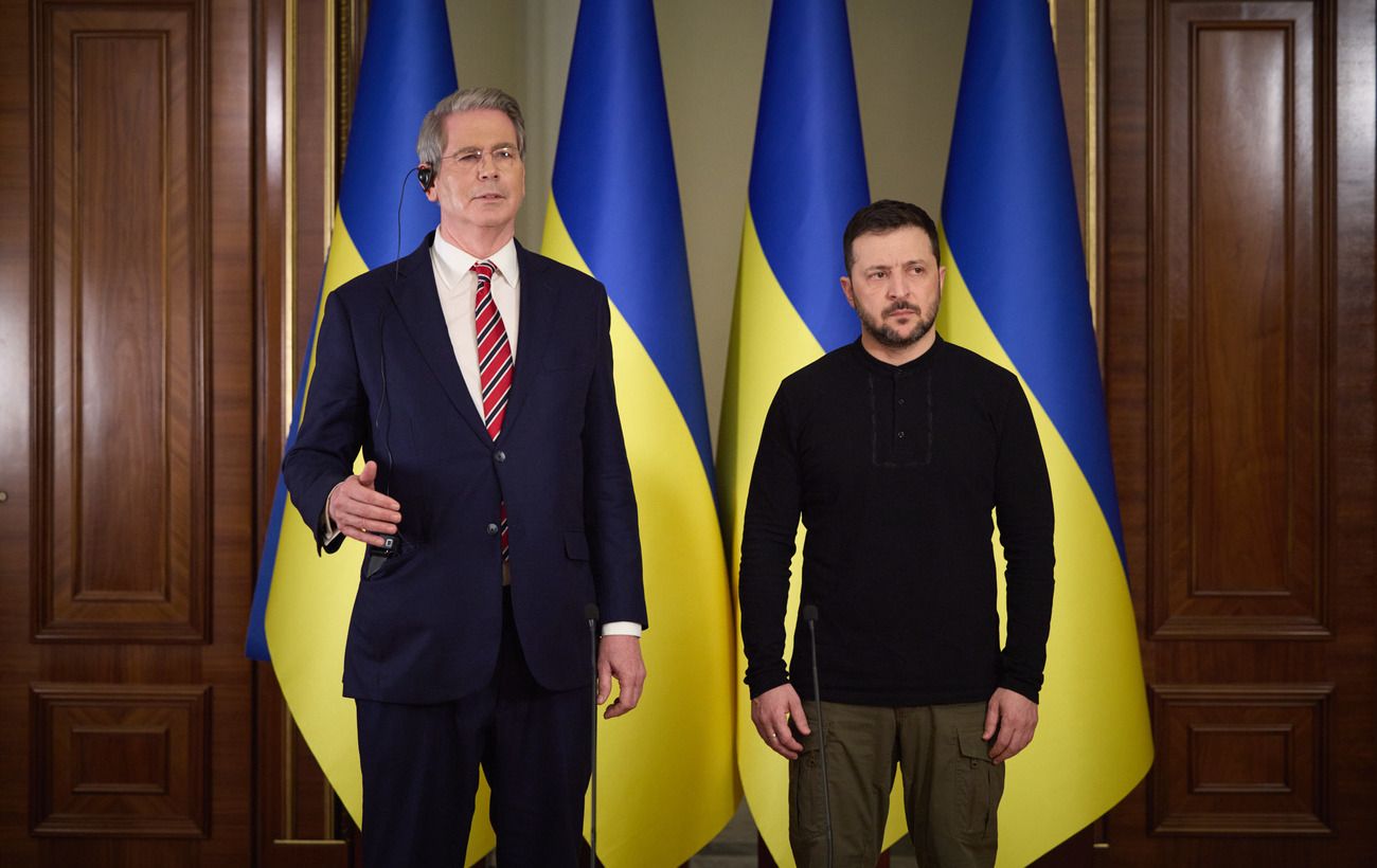 Зеленський відповів Бессенту після звинувачень про зрив угоди про надра