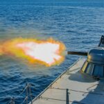 Корабель РФ з ракетами Калібр в Чорному морі помітили 27 квітня вранці