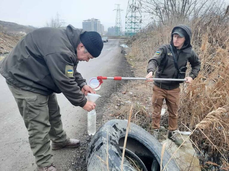 В Одесі виявили джерело забруднення Куяльника
