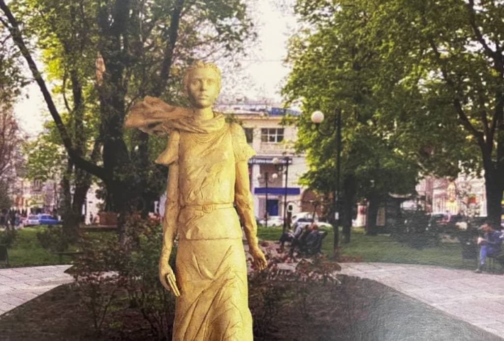 В Одесі обрали місце для пам’ятника Лесі Українці
