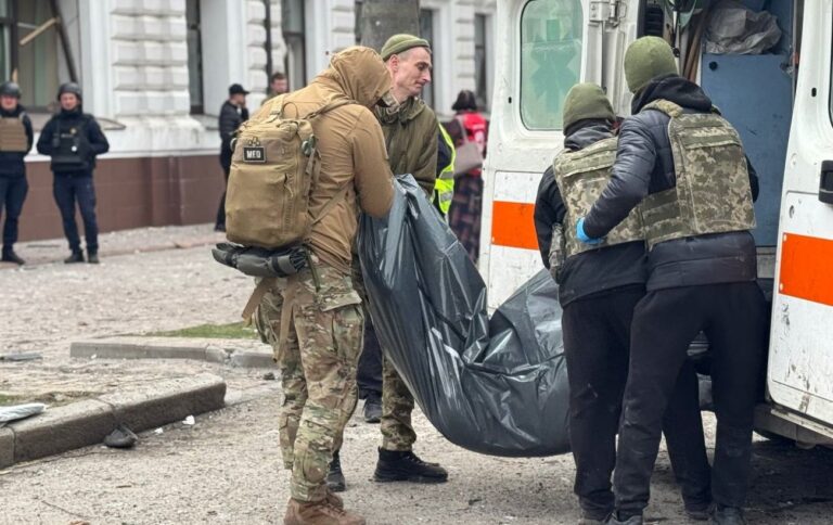 Удар по Сумах здійснила РФ 13 квітня – Макрон засудив до рішучих заходів