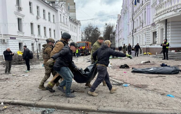 Суми після удару балістикою з РФ – який вигляд мають наслідки терору на Вербну неділю