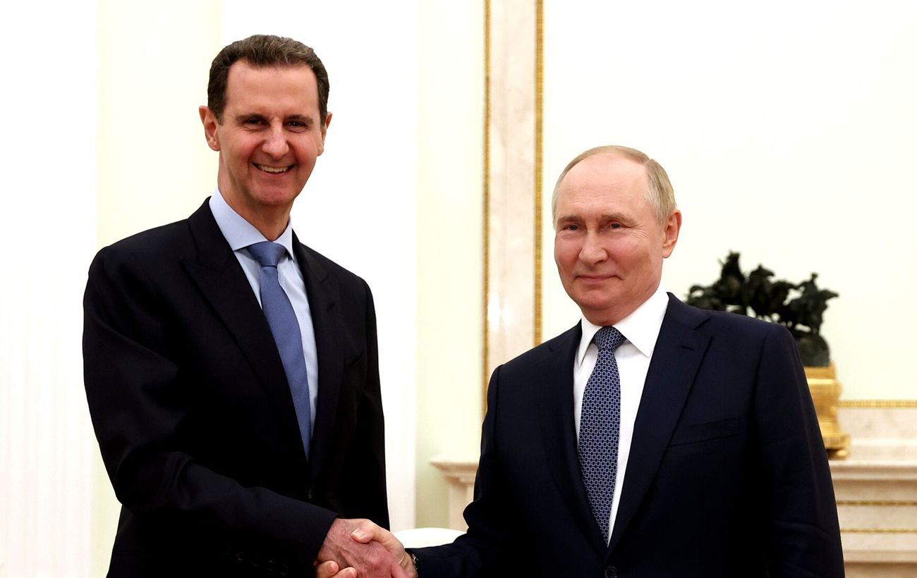 Росія відмовилась видати Сирії Башара Асада в обмін на збереження військової присутності
