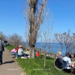 Великдень на природі: одесити масово вийшли на пікніки біля моря