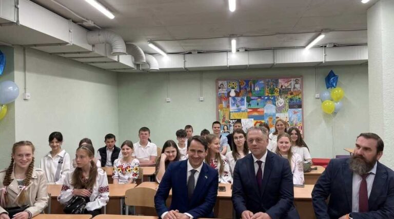 В Одеській області відкрили підземну школу-укриття на 700 осіб
