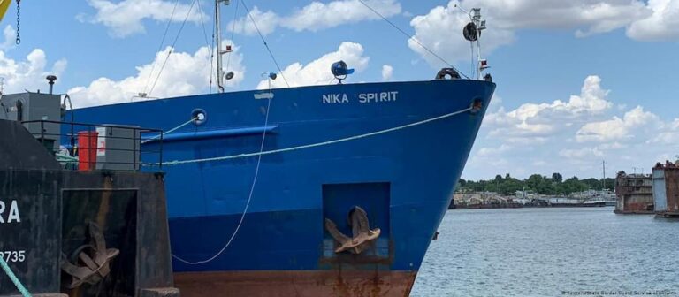 Російський танкер, заарештований в Ізмаїлі, продано за 6,4 млн