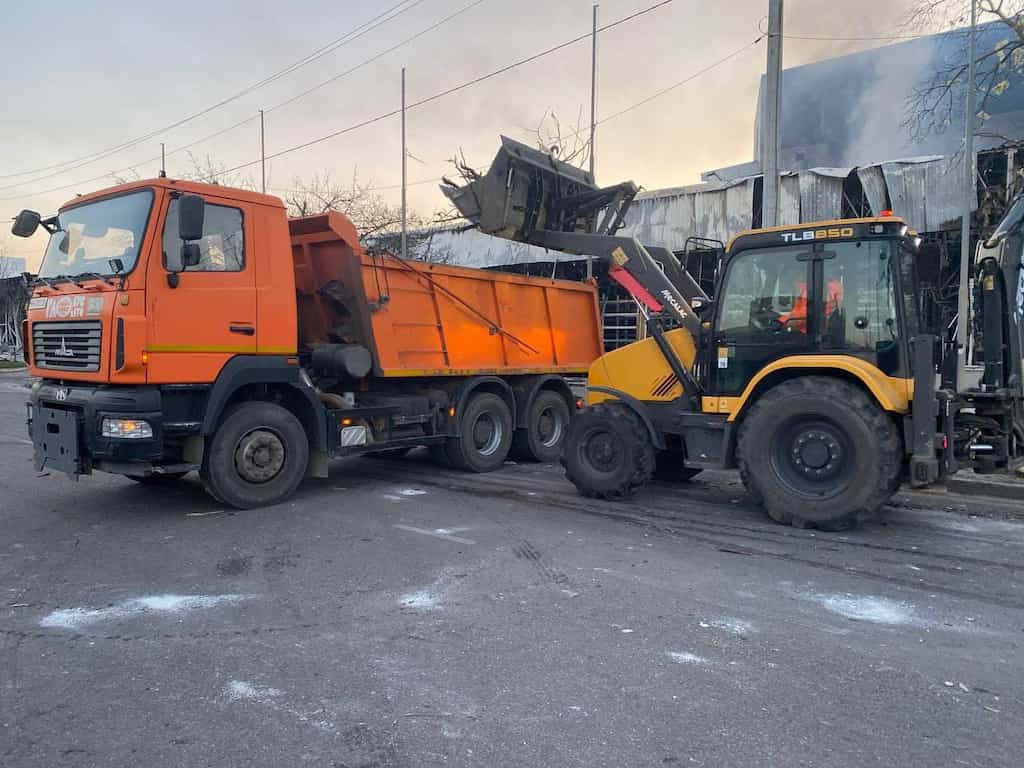 Комунальні служби Одеси отримають нову спецтехніку