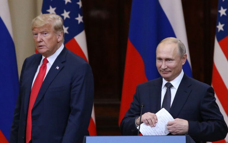 Путін запропонував припинити вторгнення в Україну заради мирної угоди з Трампом