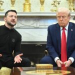 Переговори по Україні – заяви Трампа, Зеленського та Путіна про війну