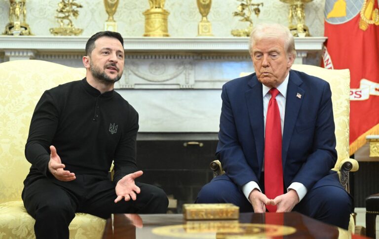 Переговори по Україні – заяви Трампа, Зеленського та Путіна про війну
