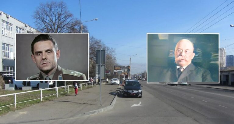 В Одесі вулицю Комарова знову перейменували на Комарова