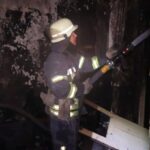 Пожежа в будинку в Харкові 20 квітня – врятовано 15 жителів