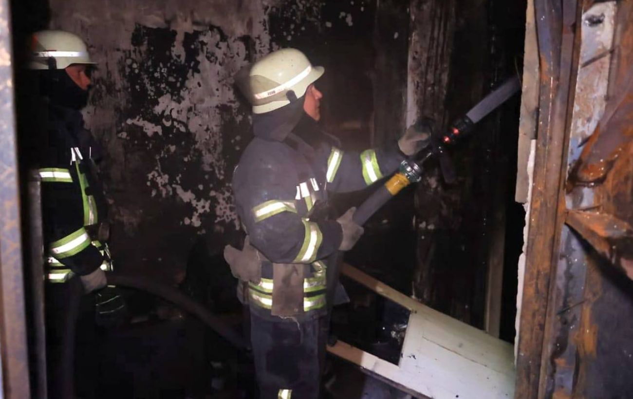Пожежа в будинку в Харкові 20 квітня – врятовано 15 жителів