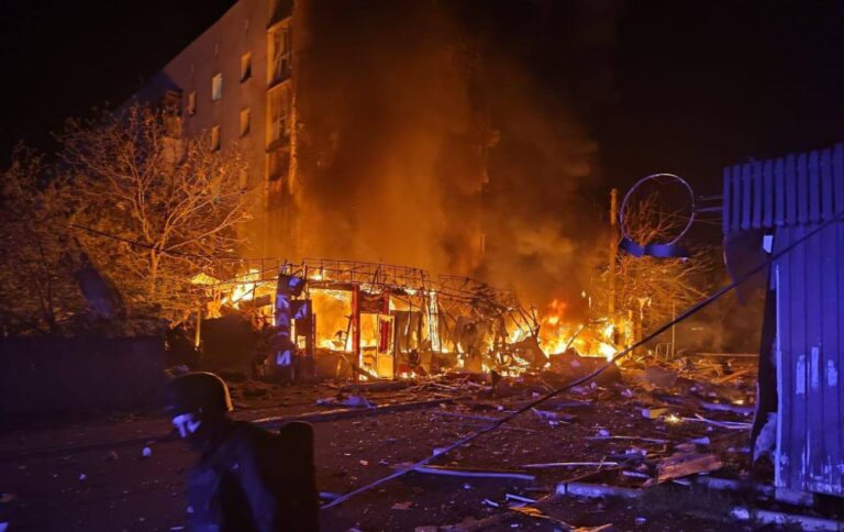 Обстріл Київської області 24 квітня – постраждали дві жінки