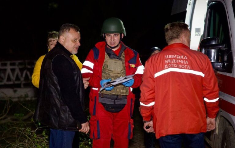 Обстріл Кривого Рогу 3 квітня – ракета вибухнула у повітрі
