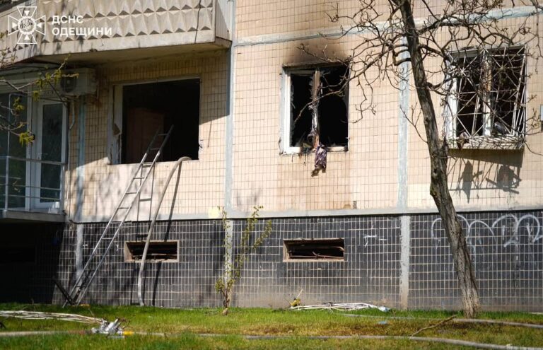 Вибух газу в одеській багатоповерхівці: постраждали двоє людей