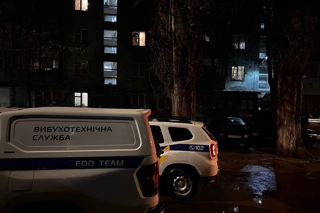 Вибух гранати в одеській квартирі: нові подробиці