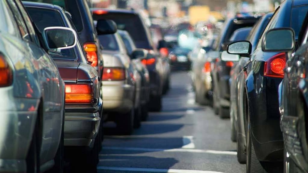В Одесі виникли затори через візит іноземної делегації