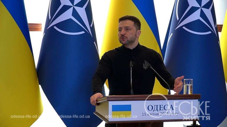 Зеленський пообіцяв посилити захист Одеси від обстрілу| Новини Одеси