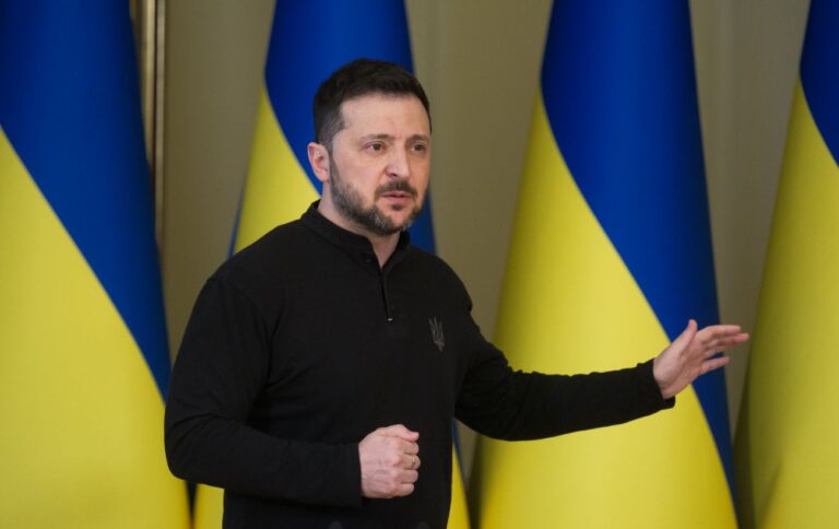 Зеленський – РФ ігнорує припинення вогню навіть на 30 днів